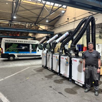 Instalace ADAMIK - ŽOS Trnava